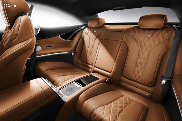 مرسدس بنز کوپه S550 مدل 2015 نگاه کوتاهی بر مرسدس بنز کوپه S-Class مدل 2015